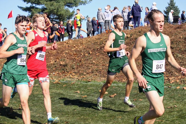 Hughesville boys win PIAA Class A cross country title; Lewisburg boys win Class AA title